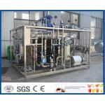 500L Plate Type Milk Pasteurization Equipment With Dairy Heat Exchanger for sale