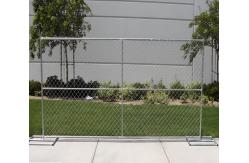 China 3M Hot Dip Galvanized Metal Temporary Fence For Agricultural supplier