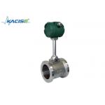 High Precision Digital Propane Flow Meter , KACISE Co2 Gas Flow Meter for sale