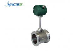 China High Precision Digital Propane Flow Meter , KACISE Co2 Gas Flow Meter supplier