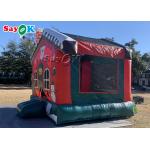 Indoor Snowman Inflatable Bounce House For Amusement Park for sale