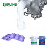 High Strength Smooth Surface Liquid Silicone Rubber Material Tear Resistant