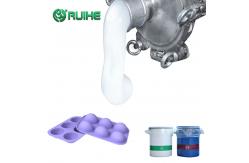China High Strength Smooth Surface Liquid Silicone Rubber Material Tear Resistant supplier
