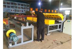 China 2.2kw Automatic Mesh Welding Machine Rolling And Panel 55times/Min supplier