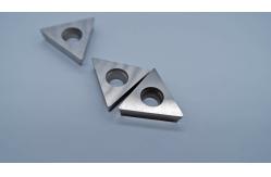China 9.5mm Triangle Shape PCD Grinding Tools Extremely Sharp For Cutting supplier