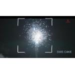 Effect Machine Gun 300 Shots 500 Gram Fireworks Cake With CE EX AFSL Approval for sale