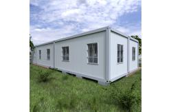 China Sandwich Panel Portable Living Containers For Insulation And Protection supplier