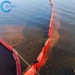 Weed Floating Oil Absorbent Boom Heavy Duty PVC Silt Curtain  Sediment Curtains for sale