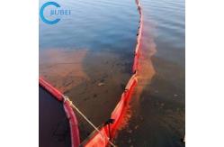 China Silt Floating Turbidity Curtains Screen Boom For Ponds Debris supplier