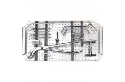 China 4.0/5.0mm Paediatrics Osteotomy Locking Plate System Basic Instrument Set supplier
