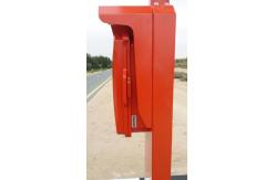 China Speed Dial Weatherproof Solar Powered Emergency Telephone  For Outside Buildings supplier