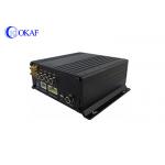 4 Channel Mobile DVR Camera Systems 2 Mega Pixel High Definition Camera Input for sale
