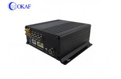 China 4 Channel Mobile DVR Camera Systems 2 Mega Pixel High Definition Camera Input supplier
