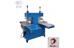 China Customized Table Rubber Embossing Machine Silicone Label Machine supplier