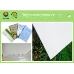 Custom Offset Printing Paper For Magazine And Textbooks 100% Wood Pulp Material