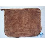 High Density Fluffy Fleece Microfiber Kitchen Towels Red , Water Absorbing Towel