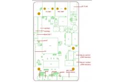 China Industrial VoIP / SIP Telephone Circuit Board, IP PCB for Industry supplier
