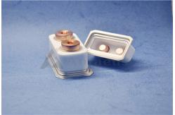 China Brazed Metal To Ceramic Contactor Alumina Based Ceramics Relay housing supplier