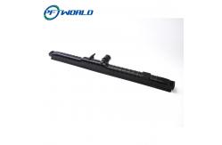 China Injection Molding Connection Pipe, Customized Black Accessories supplier