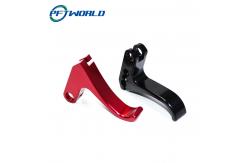 China CNC Machined Aluminum Parts High Precision 5 Axis Aluminum CNC Machining Parts supplier