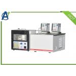 ASTM D721 Petroleum Wax Oil Content Analyzer With 4 Test Tubes for sale