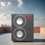 DUHM 25kW 380V 3Ph R32 EVI Air-to-Water Heat Pump A Efficiency for Garage Heating Cooling for sale