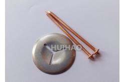 China 3mm Shipping Build Insulation CD Weld Pins With Self Locking Washer supplier
