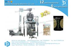 China Automatic granules pouch packaging machine with 14 heads weigher teflon treatment BSTV-450AZ supplier