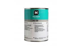 China Molykote BG-20 Synthetic Bearing Grease For High Speed Industrial Bearings supplier