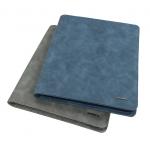 Multipurpose Leather Binder Portfolio , Portable Zipped Conference Folder for sale