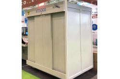 China Beautiful Fixed Radiation Shielding Chamber For Research Institute Experiment Test supplier
