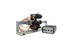 China 3 Lines Hot Stamp Coder 200W MFG Date And Batch Coding Machine supplier