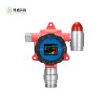 Wall Mounted Fixed Single Gas Leak Detector Ex H2S VOC CO CO2 O C6H6 C7H8 LEL for sale