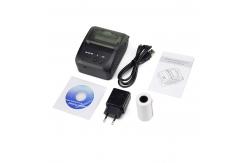 China Portable 90mm/sec 58mm Bluetooth Thermal Printer Carav Handheld Pos Printer supplier