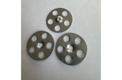 China 36 MM Zinc Plated Insulation Washers For Fixing Insulation Boards supplier