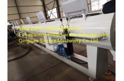 China PE PP Pipe Extrusion Machine Line for Water and Gas Supplying supplier