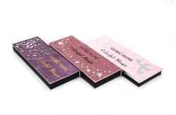 China Empty Paper Highlighter And Contour Palette Customized For Makeup supplier