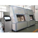 Vacuum Chamber Helium Leak Testing Equipment For Auto Condenser Evaporator