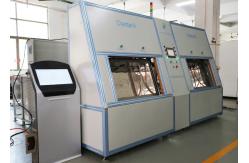 China Vacuum Chamber Helium Leak Testing Equipment For Auto Condenser Evaporator supplier