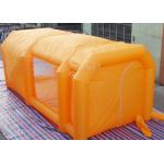 Eco Friendly Garage Mobile Paint Booth Filters System Double Stitch for sale