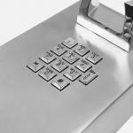 Anti Corrosion Metal Keypad With Volume Control