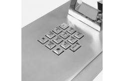 China Anti Corrosion Metal Keypad With Volume Control supplier
