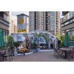 6m Clear Bubble Tents Waterproof Polycarbonate Dome House For Dinning Or Wedding for sale