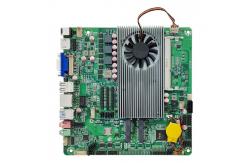 China Industrial Motherboard Thin Mini ITX 2nd 3rd Generation M Intel Processors DDR3 supplier
