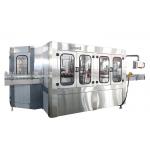 Rotary capper SUS304 Automatic Soda Filling Machine With Touch Screen for sale