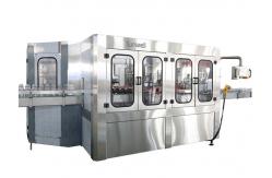 China Rotary capper SUS304 Automatic Soda Filling Machine With Touch Screen supplier