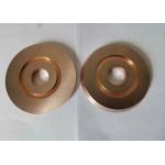 Customized W70Cu30 Copper Tungsten Alloy Parts As Welding Wheels for sale