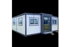 China Contemporary Expandable Modular House 20ft 40ft Prefabricated Mobile Homes supplier