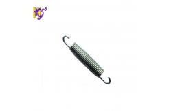 China Customized Double Tension Spring With Hook Cylindrical Tension Spring Coil supplier