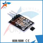 Black + Silver Gray Hall Effect Magnetic Sensors  , Hall Sensor Circuit